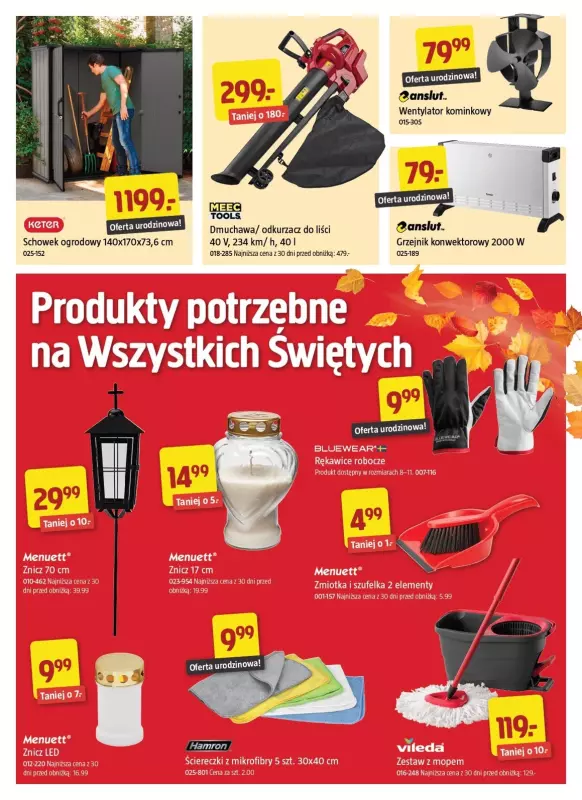 Jula - gazetka promocyjna Gazetka od piątku 18.10 do czwartku 31.10 - strona 11