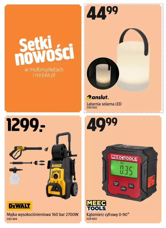 Jula - gazetka promocyjna Gazetka od czwartku 08.05 do środy 21.05 - strona 4