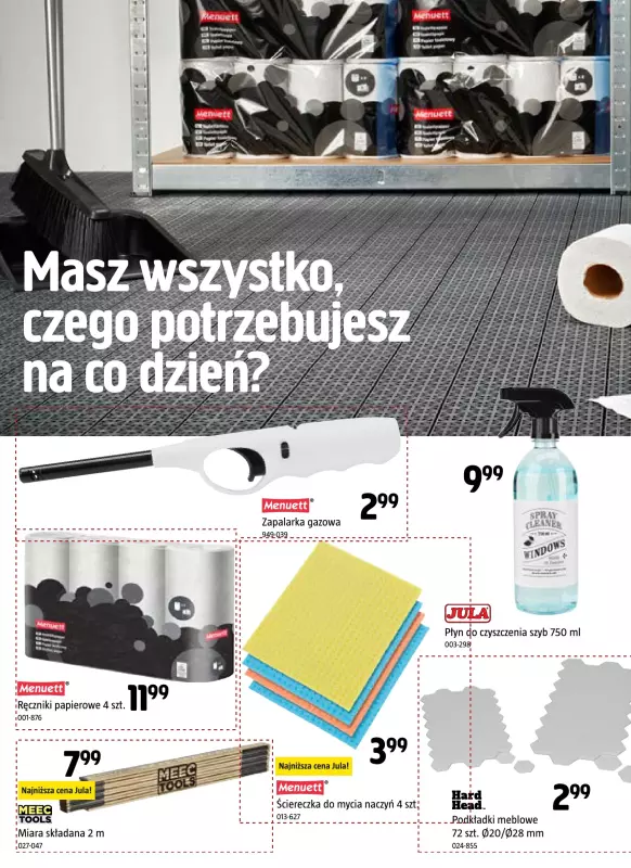 Jula - gazetka promocyjna Gazetka od czwartku 22.05 do środy 04.06 - strona 10