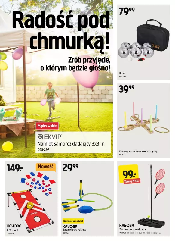 Jula - gazetka promocyjna Gazetka od czwartku 05.06 do środy 18.06 - strona 5