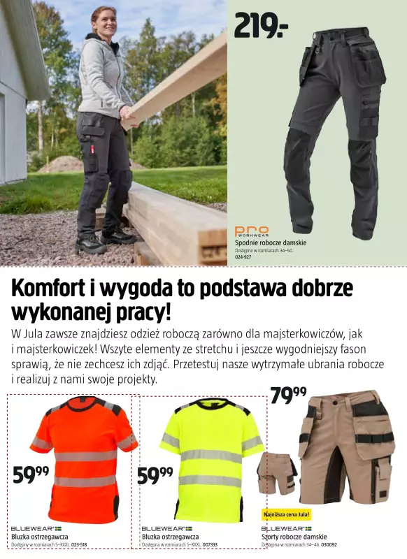 Jula - gazetka promocyjna Gazetka od czwartku 05.06 do środy 18.06 - strona 8
