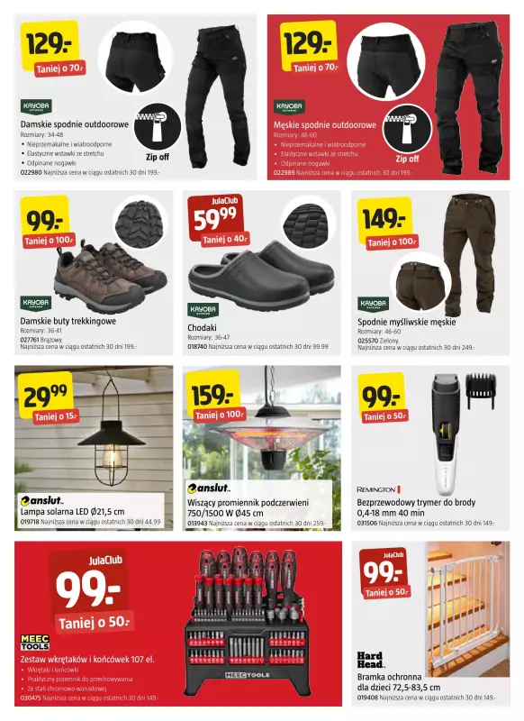 Jula - gazetka promocyjna Gazetka od czwartku 07.08 do środy 20.08 - strona 3