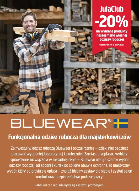 Jula - gazetka promocyjna Gazetka od czwartku 18.09 do środy 01.10 - strona 2