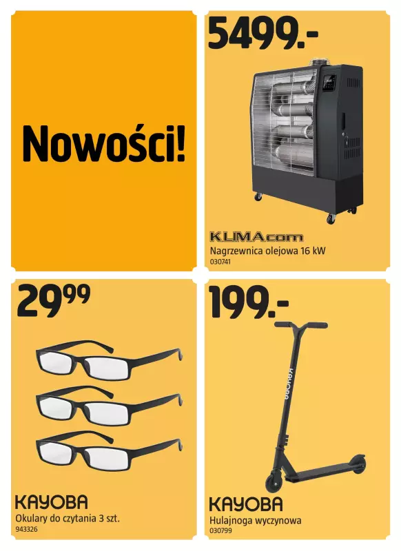 Jula - gazetka promocyjna Gazetka od czwartku 18.09 do środy 01.10 - strona 12