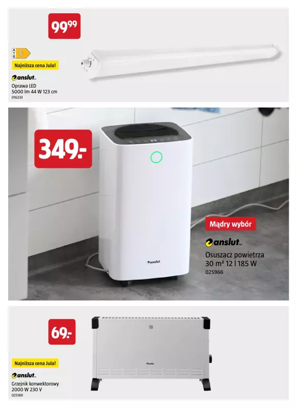 Jula - gazetka promocyjna Gazetka od czwartku 02.10 do środy 15.10 - strona 11