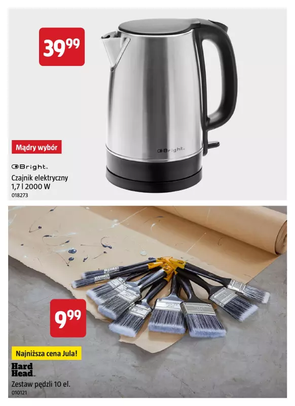 Jula - gazetka promocyjna Gazetka od czwartku 02.10 do środy 15.10 - strona 14