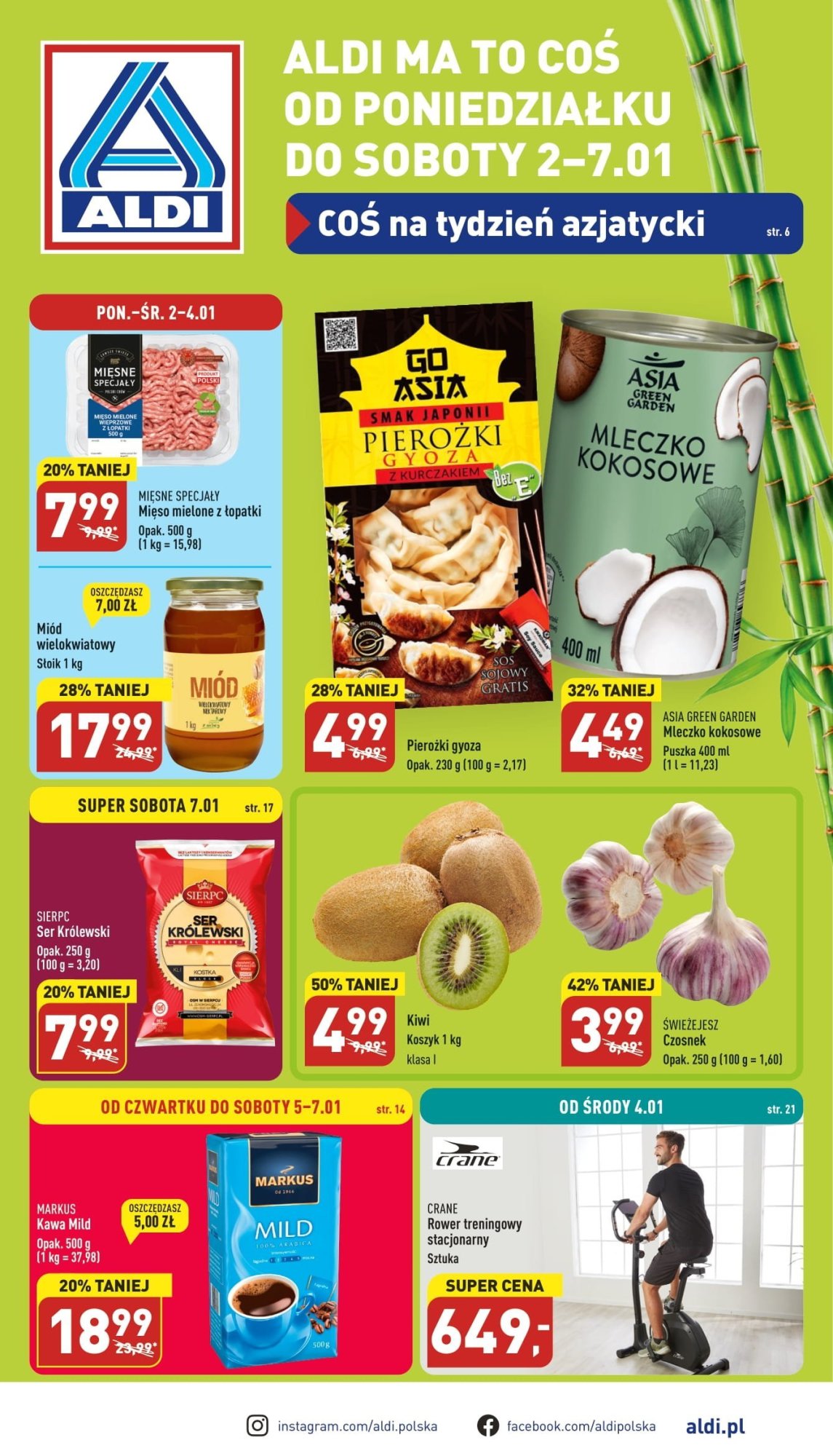 Aldi Gazetka Promocyjna 15.02 ️ Promocje Luty | Blix.pl