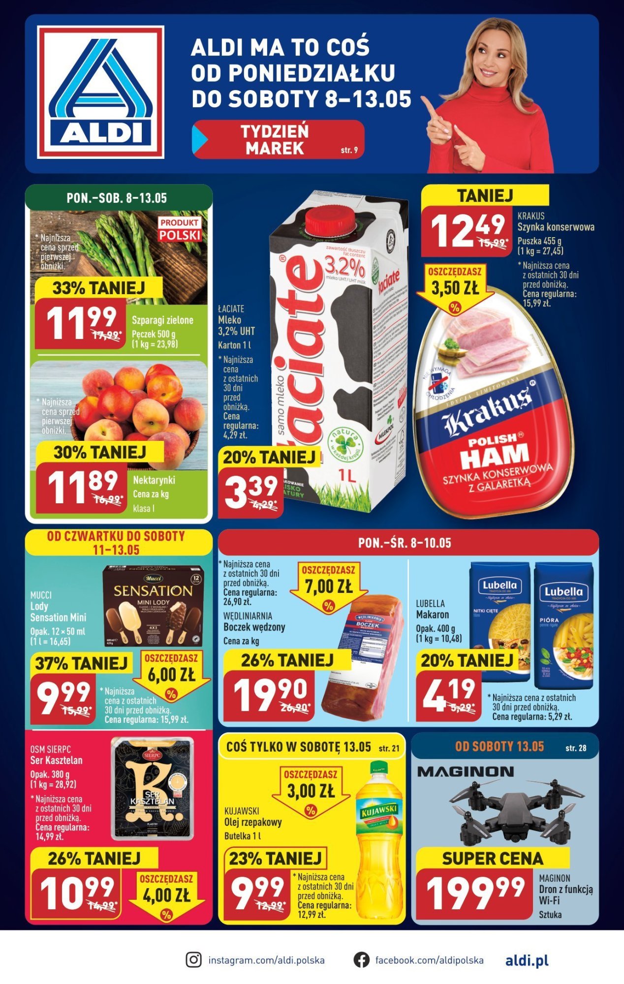 Aldi Gazetka Promocyjna 23.06 ️ Promocje Czerwiec | Blix.pl