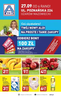 Gazetka promocyjna Aldi - ważna od 27 wrzesień 2023 do 30 wrzesień 2023