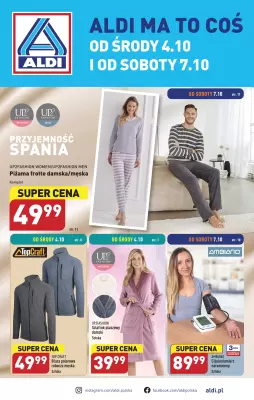 Gazetka promocyjna Aldi - ważna od 4 październik 2023 do 7 październik 2023