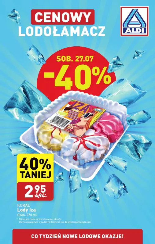 Aldi - gazetka promocyjna Pełny katalog od poniedziałku 22.07 do soboty 27.07 - strona 35