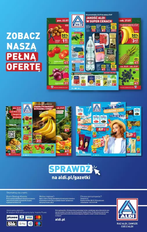 Aldi - gazetka promocyjna Aldi ma to coś! od poniedziałku 22.07 do soboty 27.07 - strona 11