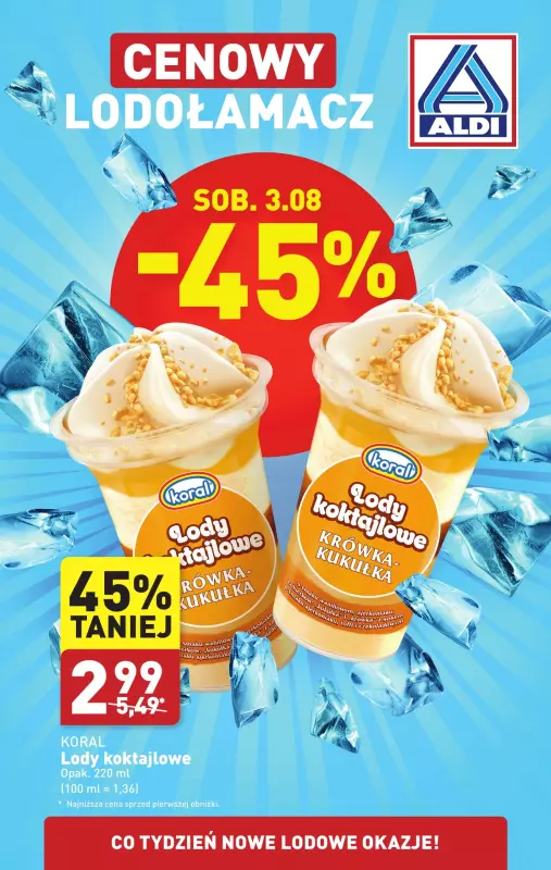 Aldi - gazetka promocyjna Pełny katalog od poniedziałku 29.07 do soboty 03.08 - strona 39