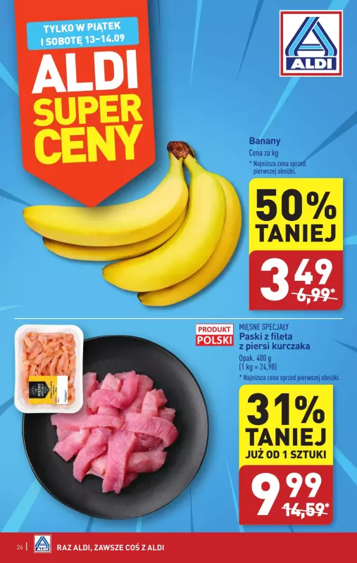 Aldi - gazetka promocyjna Pełny katalog od poniedziałku 09.09 do soboty 14.09 - strona 24