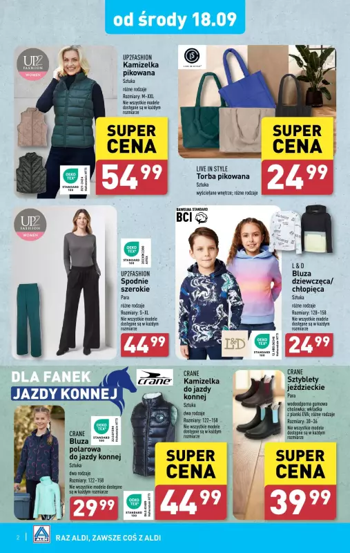 Aldi - gazetka promocyjna Aldi ma to coś! od poniedziałku 16.09 do soboty 21.09 - strona 2