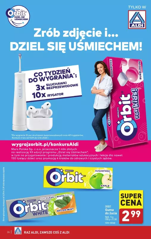 Aldi - gazetka promocyjna Pełny katalog! od poniedziałku 16.09 do soboty 21.09 - strona 26