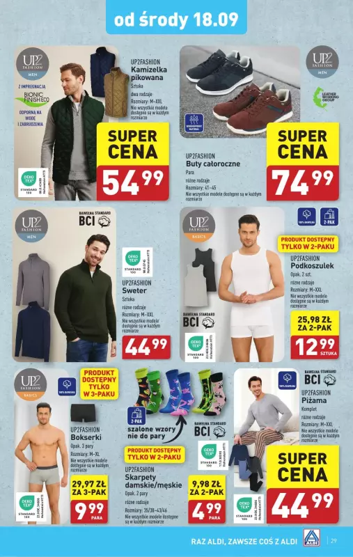 Aldi - gazetka promocyjna Pełny katalog! od poniedziałku 16.09 do soboty 21.09 - strona 29