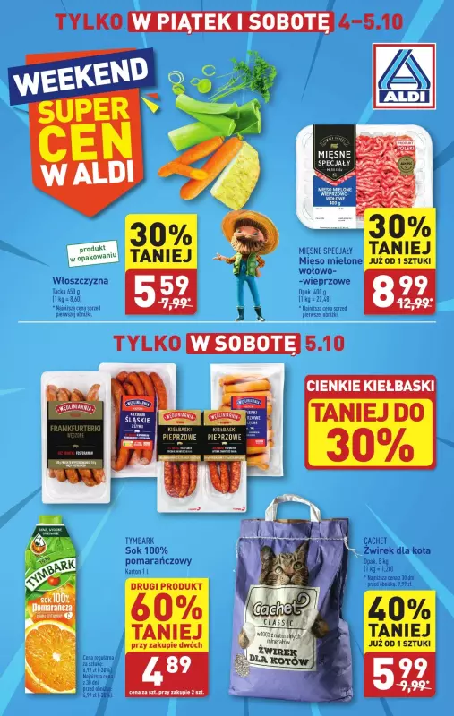 Aldi - gazetka promocyjna Pełny katalog! od poniedziałku 30.09 do soboty 05.10 - strona 28