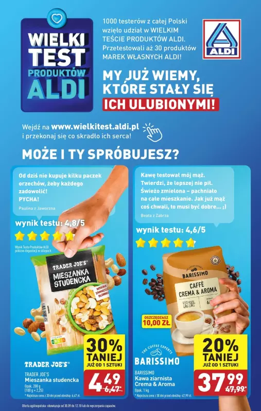 Aldi - gazetka promocyjna Pełny katalog! od poniedziałku 30.09 do soboty 05.10 - strona 18