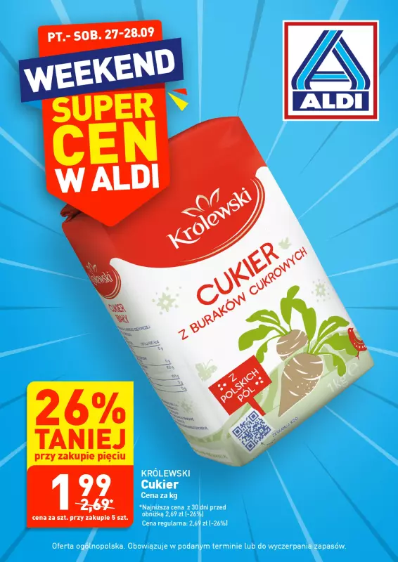 Aldi - gazetka promocyjna Super cena!  