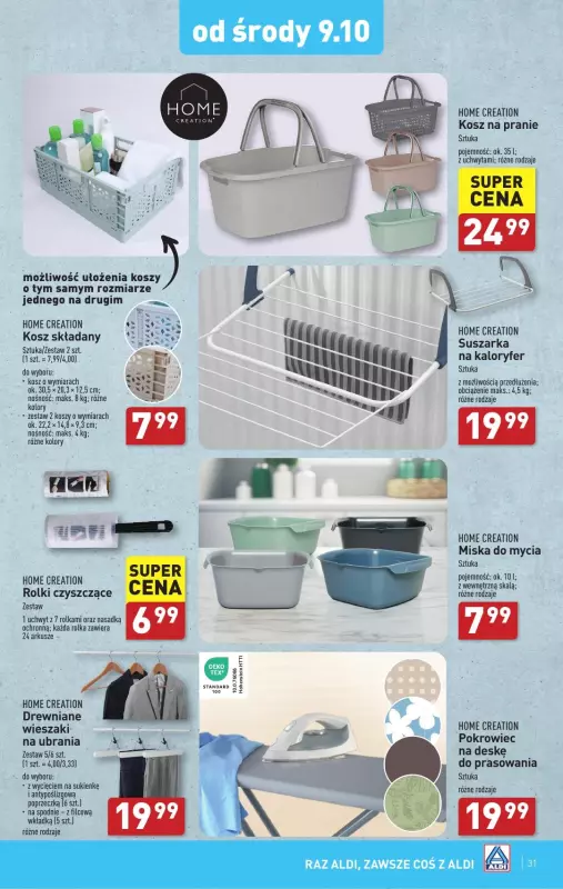 Aldi - gazetka promocyjna Pełny katalog! od poniedziałku 07.10 do soboty 12.10 - strona 31