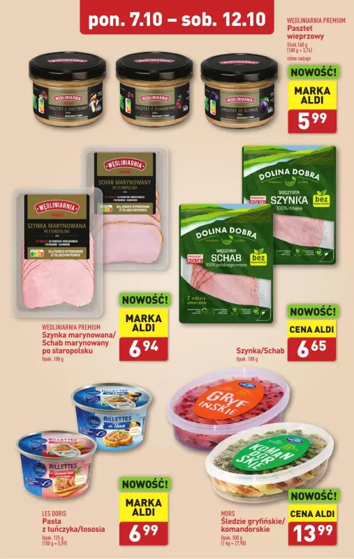 Aldi - gazetka promocyjna Pełny katalog! od poniedziałku 07.10 do soboty 12.10 - strona 7