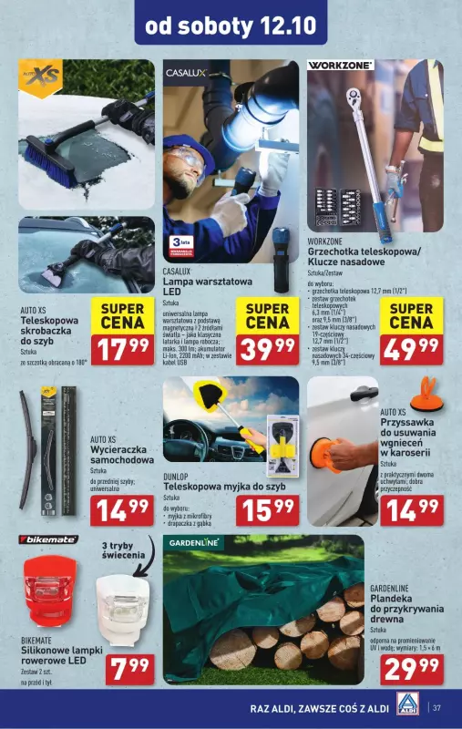 Aldi - gazetka promocyjna Pełny katalog! od poniedziałku 07.10 do soboty 12.10 - strona 37