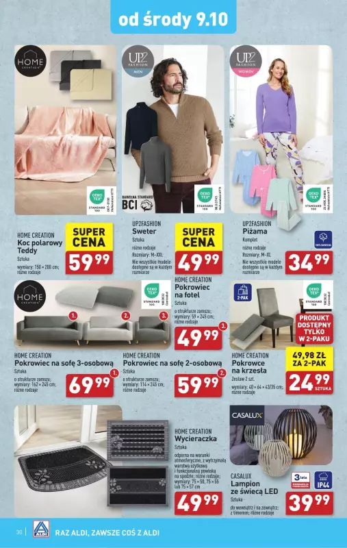 Aldi - gazetka promocyjna Pełny katalog! od poniedziałku 07.10 do soboty 12.10 - strona 30