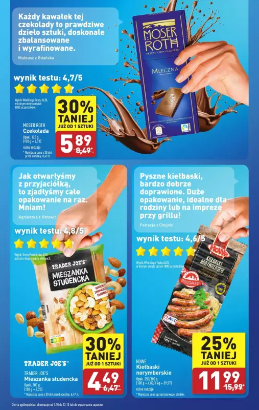 Aldi - gazetka promocyjna Pełny katalog! od poniedziałku 07.10 do soboty 12.10 - strona 13