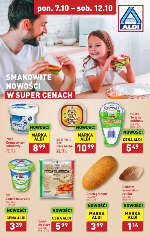 Aldi - gazetka promocyjna Pełny katalog! od poniedziałku 07.10 do soboty 12.10 - strona 6