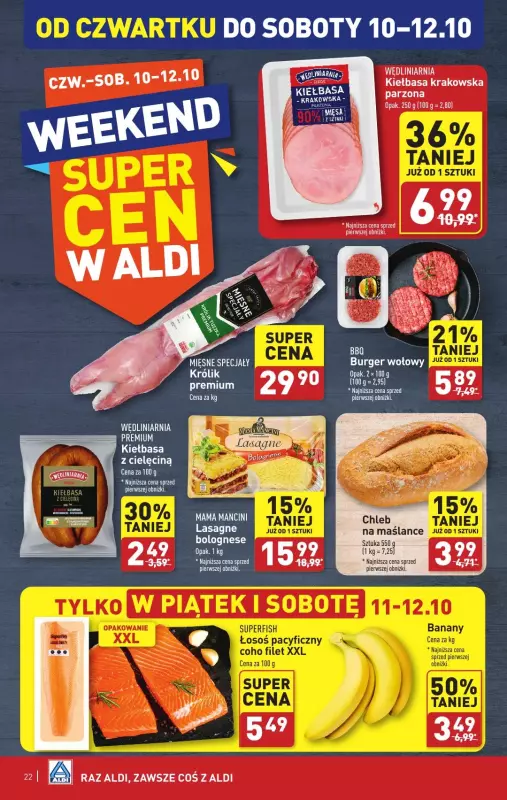 Aldi - gazetka promocyjna Pełny katalog! od poniedziałku 07.10 do soboty 12.10 - strona 22