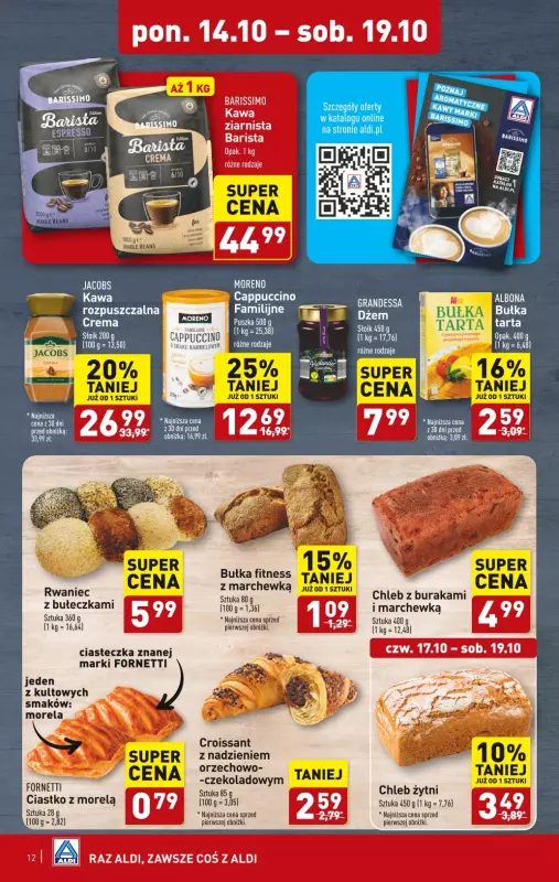 Aldi - gazetka promocyjna Pełny katalog! od poniedziałku 14.10 do soboty 19.10 - strona 12