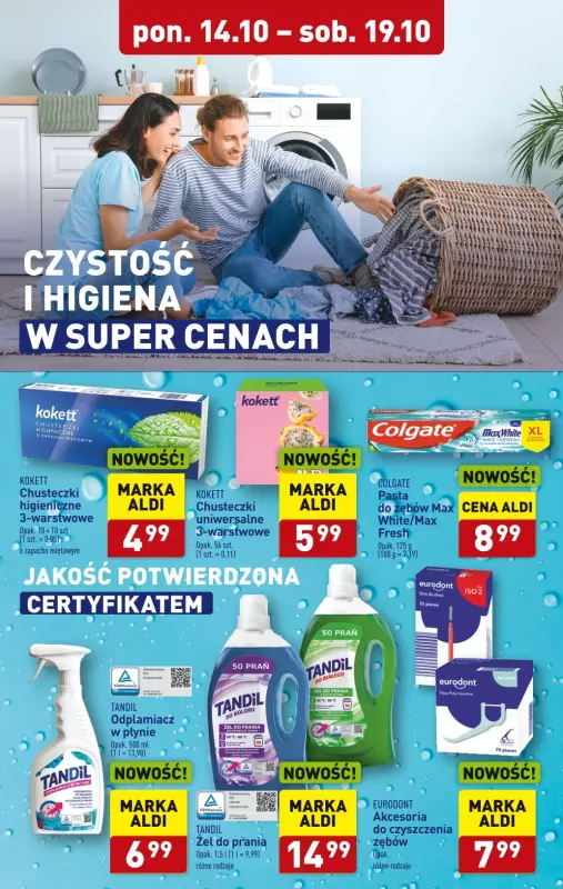 Aldi - gazetka promocyjna Pełny katalog! od poniedziałku 14.10 do soboty 19.10 - strona 17