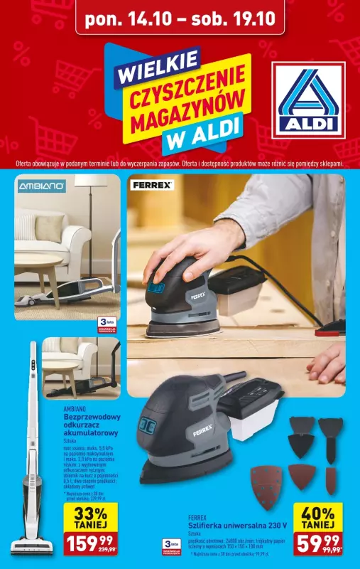 Aldi - gazetka promocyjna Pełny katalog! od poniedziałku 14.10 do soboty 19.10 - strona 29