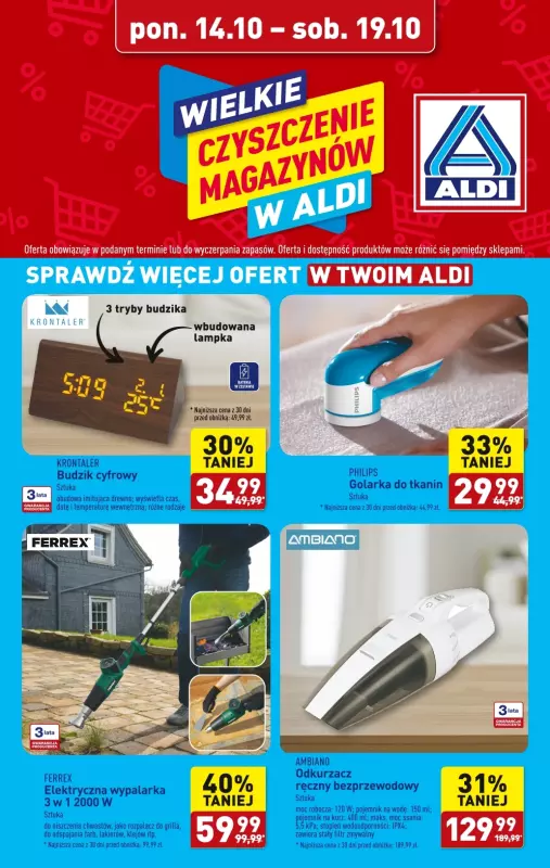 Aldi - gazetka promocyjna Pełny katalog! od poniedziałku 14.10 do soboty 19.10 - strona 28