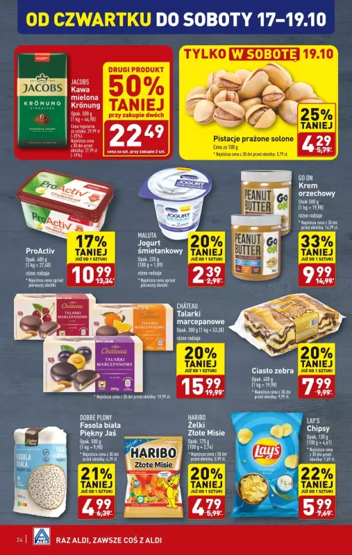 Aldi - gazetka promocyjna Pełny katalog! od poniedziałku 14.10 do soboty 19.10 - strona 24