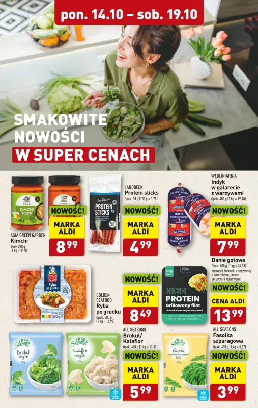 Aldi - gazetka promocyjna Pełny katalog! od poniedziałku 14.10 do soboty 19.10 - strona 16