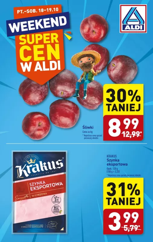 Aldi - gazetka promocyjna Pełny katalog! od poniedziałku 14.10 do soboty 19.10 - strona 26