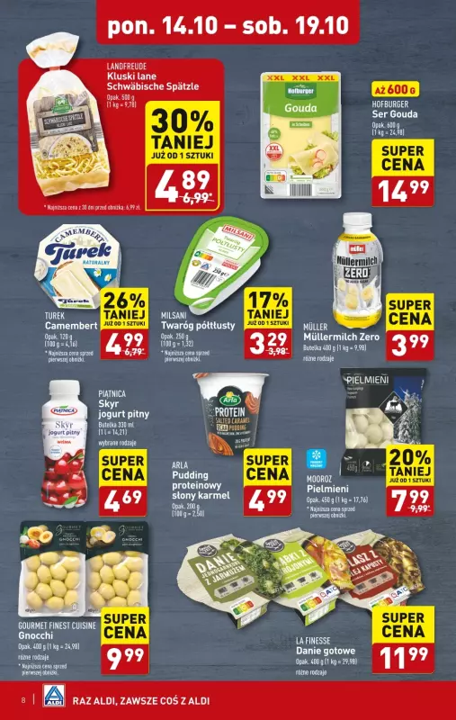 Aldi - gazetka promocyjna Pełny katalog! od poniedziałku 14.10 do soboty 19.10 - strona 8