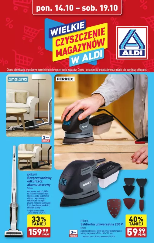 Aldi - gazetka promocyjna Aldi ma to coś! od poniedziałku 14.10 do soboty 19.10 - strona 3