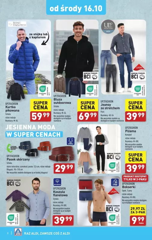 Aldi - gazetka promocyjna Aldi ma to coś! od poniedziałku 14.10 do soboty 19.10 - strona 8