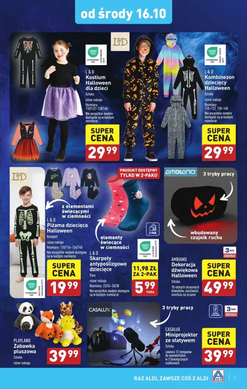 Aldi - gazetka promocyjna Aldi ma to coś! od poniedziałku 14.10 do soboty 19.10 - strona 7