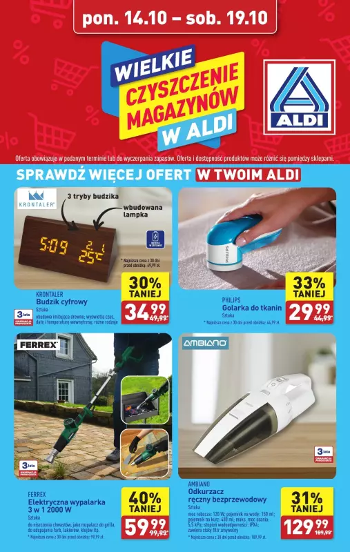 Aldi - gazetka promocyjna Aldi ma to coś! od poniedziałku 14.10 do soboty 19.10 - strona 2