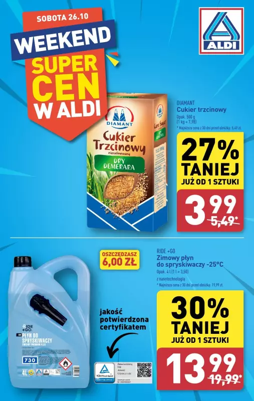 Aldi - gazetka promocyjna Pełny katalog od poniedziałku 21.10 do soboty 26.10 - strona 27