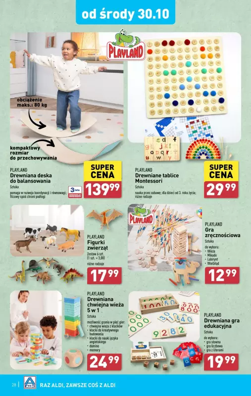 Aldi - gazetka promocyjna Pełny katalog! od poniedziałku 28.10 do soboty 02.11 - strona 28