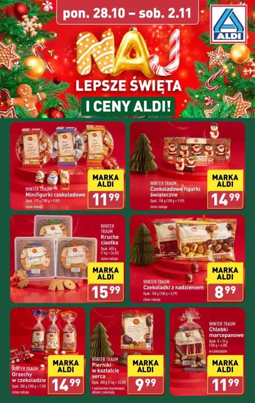 Aldi - gazetka promocyjna Pełny katalog! od poniedziałku 28.10 do soboty 02.11 - strona 13