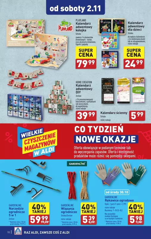 Aldi - gazetka promocyjna Aldi ma to coś! od poniedziałku 28.10 do soboty 02.11 - strona 10