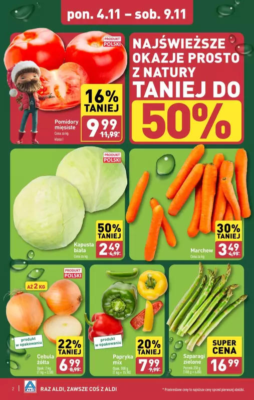 Aldi - gazetka promocyjna Pełny katalog! od poniedziałku 04.11 do soboty 09.11 - strona 2