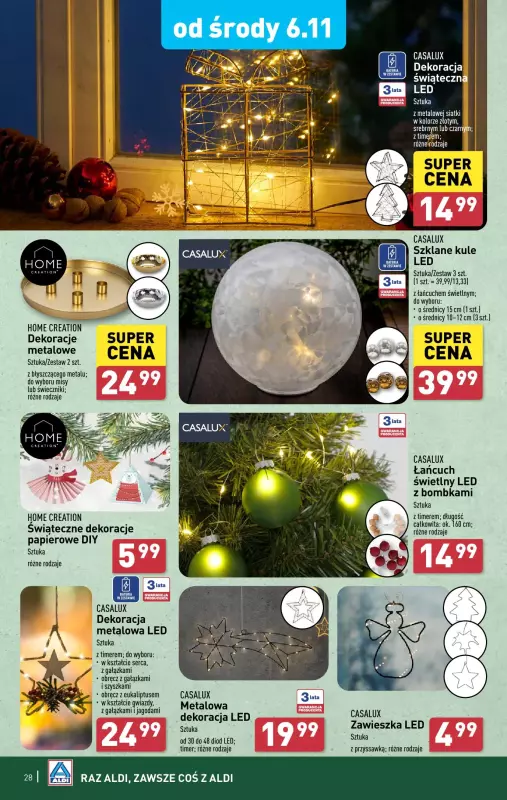 Aldi - gazetka promocyjna Pełny katalog! od poniedziałku 04.11 do soboty 09.11 - strona 28