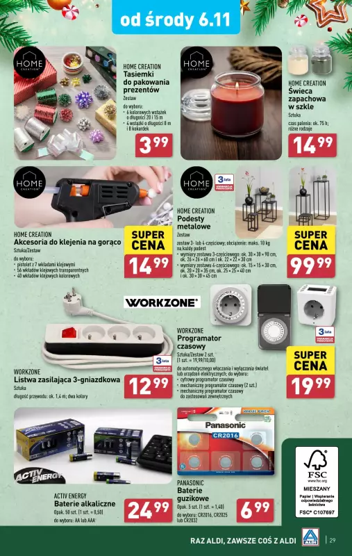 Aldi - gazetka promocyjna Pełny katalog! od poniedziałku 04.11 do soboty 09.11 - strona 29